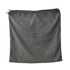 Byron New York Gray Drawstring Dust Bag 23" x 23" Duster